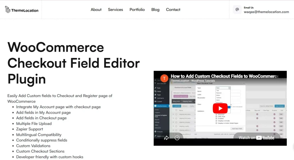 WooCommerce Checkout & Account Field Editor (Premium)