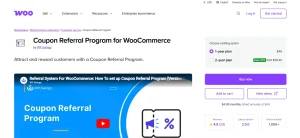 WooCommerce Coupon Referral Program