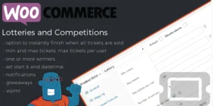 WooCommerce Lottery - WordPress Competitions and Lotteries