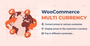 WooCommerce Multi Currency - Currency Switcher