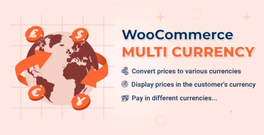 WooCommerce Multi Currency - Currency Switcher