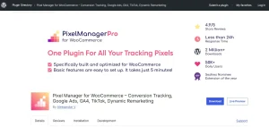 WooCommerce Pixel Manager