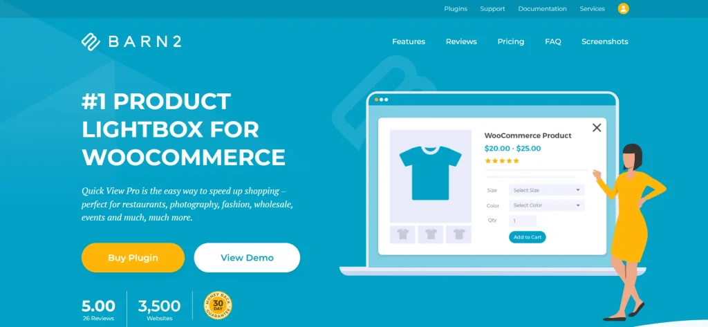 WooCommerce Quick View Pro By Barn2