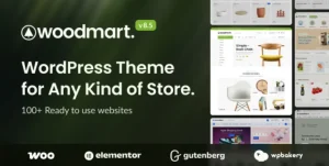 WoodMart - Responsive WooCommerce WordPress Theme