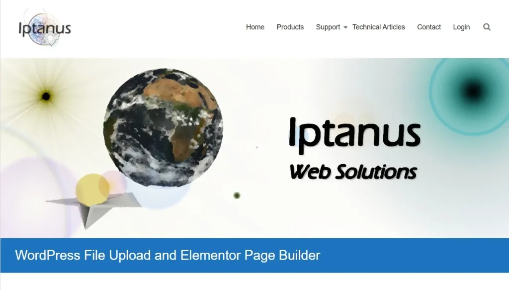 WordPress File Upload Pro