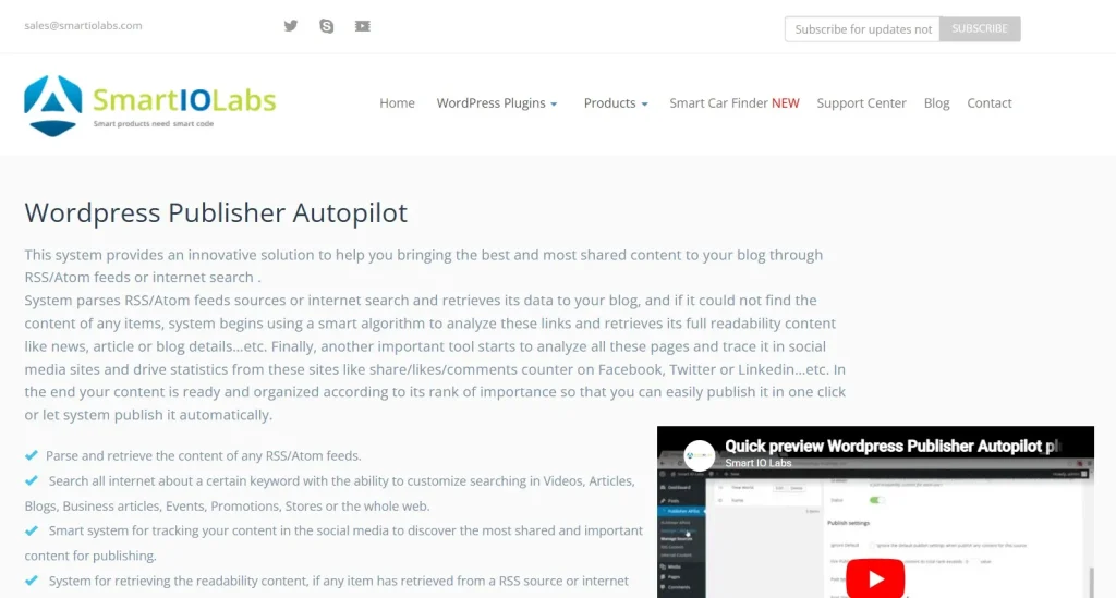 WordPress Publisher Autopilot