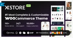 XStore - Responsive Multi-Purpose WooCommerce Theme