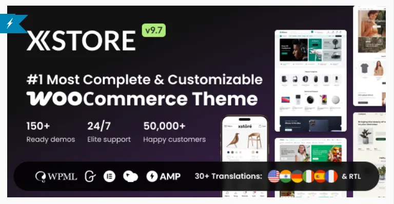 XStore - Responsive Multi-Purpose WooCommerce Theme