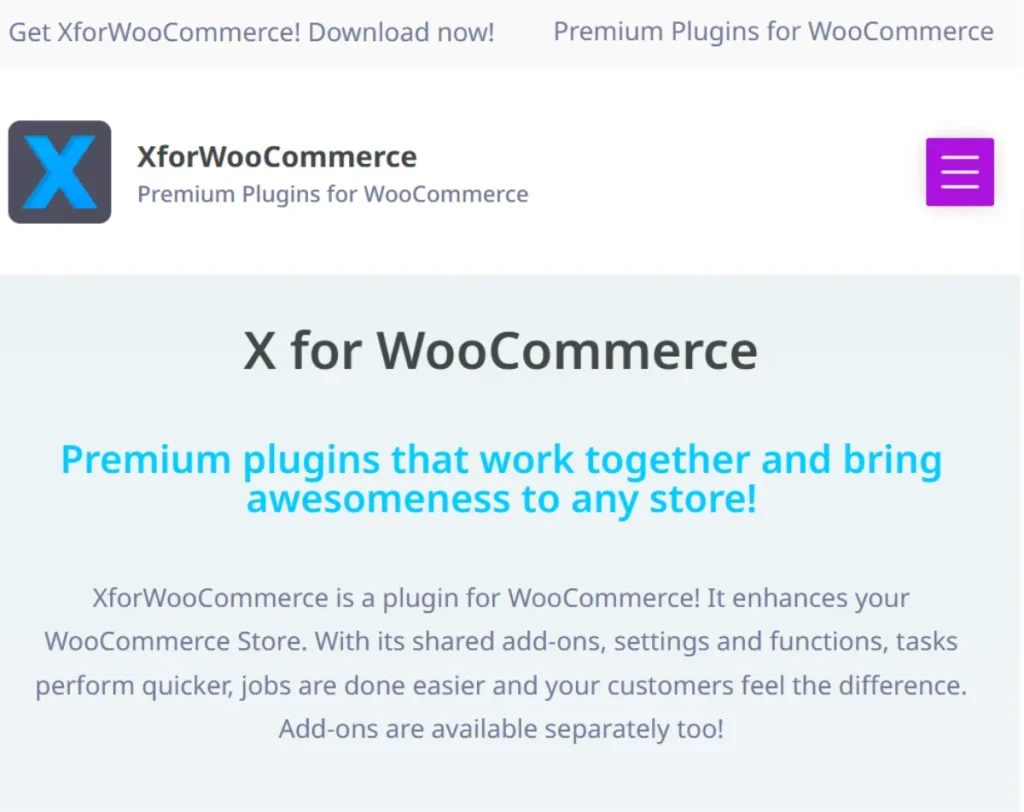 XforWooCommerce
