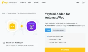 YayMail Addon for AutomateWoo