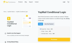 YayMail Addon for Conditional Logic