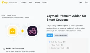 YayMail Addon for Smart Coupons