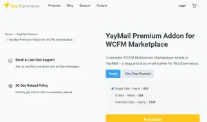YayMail Addon for WCFM Marketplace