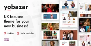 Yobazar - Elementor Fashion WooCommerce Theme
