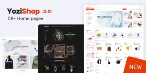 Yozi - Multipurpose Electronics WooCommerce WordPress Theme