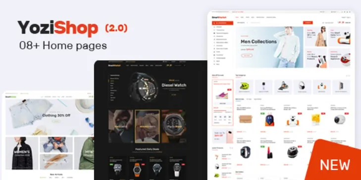 Yozi - Multipurpose Electronics WooCommerce WordPress Theme
