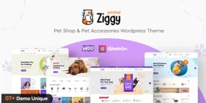 Ziggy - Pet Shop WordPress Theme