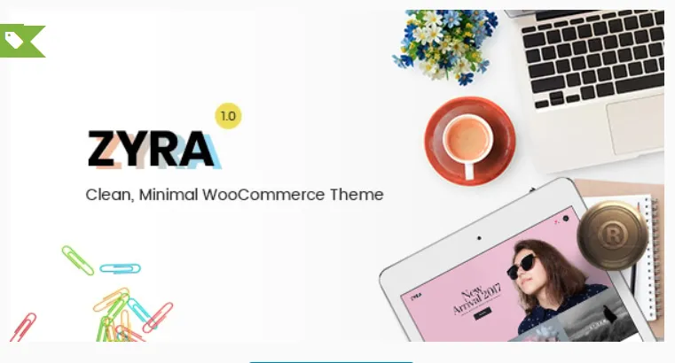 Zyra – Clean, Minimal WooCommerce Theme