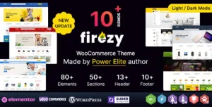 firezy - Multipurpose WooCommerce Theme