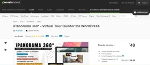 iPanorama 360 – Advanced Virtual Tour Builder