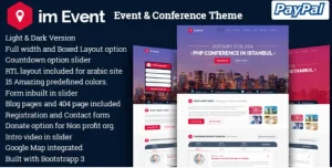 im Event - Event & Conference WordPress Theme