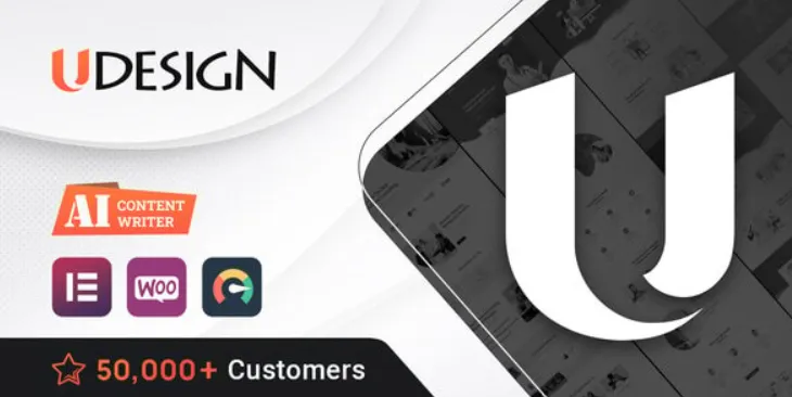 uDesign - Responsive WordPress Theme