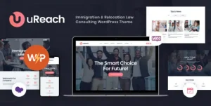 uReach | Immigration & Relocation Law Consulting WordPress Theme
