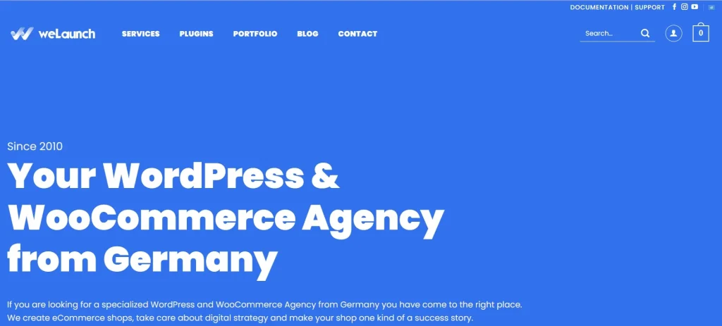 weLaunch Framework