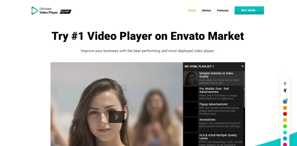 FWD Ultimate Video Player