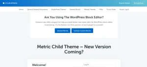Metric Child