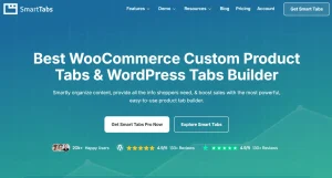 Smart Tabs Pro – Custom Product Tabs for WooCommerce & Tabs Builder