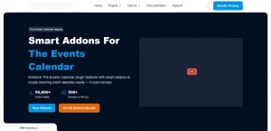 Event Single Page Builder Pro