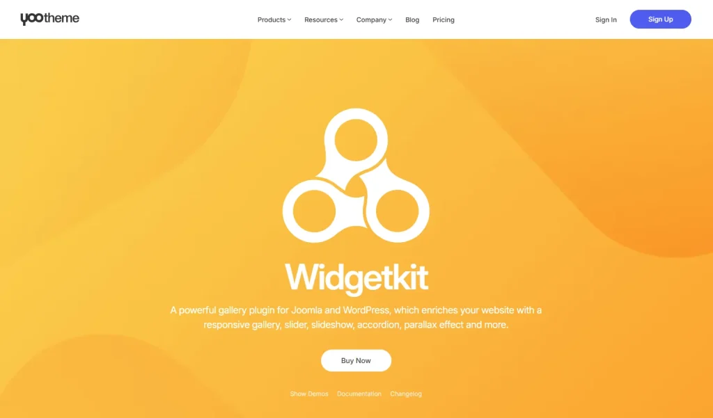 Widgetkit